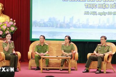 Hà Nội, Thành phố Hồ Chí Minh, Hải Phòng chia sẻ kinh nghiệm chuyển đổi số trong lực lượng công an