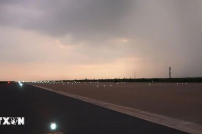 Đồng Nai: Chạy thử một số thiết bị tại sân bay Long Thành