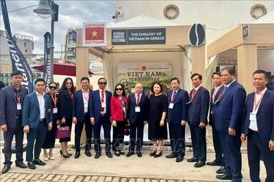 Quảng bá trà và ẩm thực Việt Nam tại Hy Lạp
