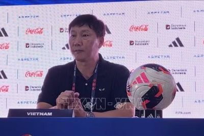 FIFA ASEAN Cup 2026: HLV Kim Sang Sik tiếc nuối