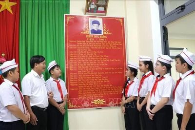 Sức sống của những 'địa chỉ đỏ' gắn với cuộc đời cụ Huỳnh Thúc Kháng