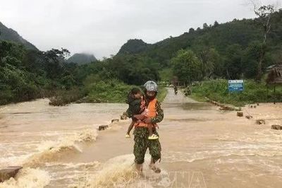 Chuẩn bị phương án ứng phó mưa lũ từ cơ sở