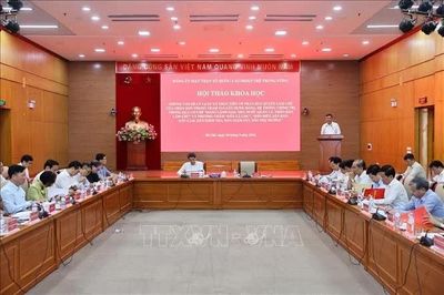 Phát huy quyền làm chủ của nhân dân trong xây dựng Đảng, Nhà nước và hệ thống chính trị