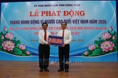 Nhân rộng mô hình chăm sóc tại cộng đồng