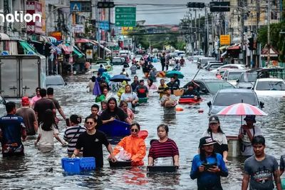 Thái Lan lập trung tâm chỉ huy khẩn cấp ứng phó lũ, họp hàng ngày