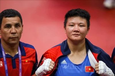 ASIAD 2026: Võ sĩ Lưu Diễm Quỳnh mang về huy chương cho Boxing Việt Nam