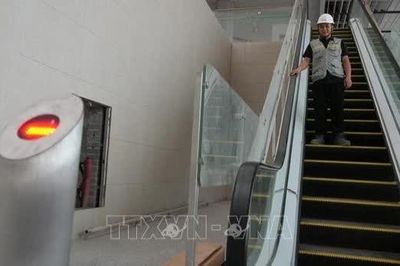 Chạy thử một số thiết bị tại sân bay Long Thành