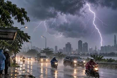 Chủ động phòng tránh sét đánh trong mùa mưa giông
