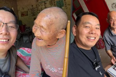 Người đàn ông vẫn đều đặn đến thăm cha mẹ người lạ vì lý do đặc biệt