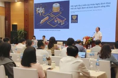 Bộ Công Thương tính phương án thiết kế lại thị trường xăng dầu, giảm tầng nấc trung gian