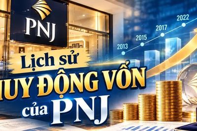Nhìn lại lịch sử huy động vốn của PNJ trước thương vụ 8.000 tỷ đồng