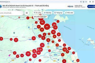 Đà Nẵng: Hơn 8.200 website miễn phí, gần 95% hộ kinh doanh được tiếp cận chuyển đổi số