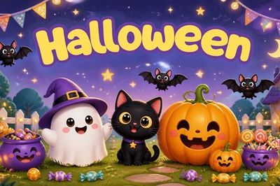 Halloween cho trẻ em: Gợi ý trò chơi, hoạt động vui chơi an toàn