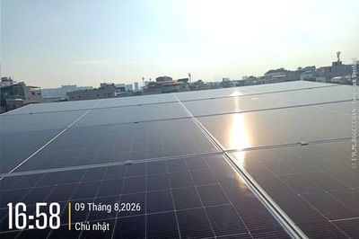 Lợi ích 'kép' từ phát triển điện mặt trời mái nhà tại Hà Nội