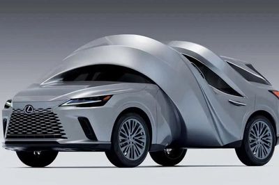Lexus biến hai mẫu SUV thành tác phẩm điêu khắc