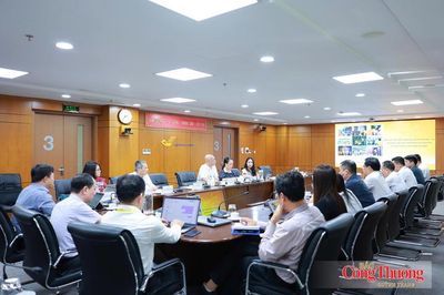 Bộ Công Thương làm việc với Bưu điện Việt Nam về Chiến lược logistics quốc gia