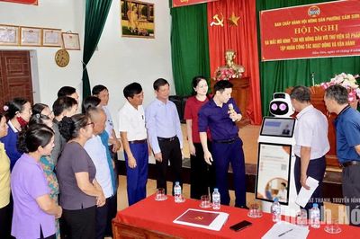 Đưa pháp luật đến gần hội viên nông dân bằng nền tảng số
