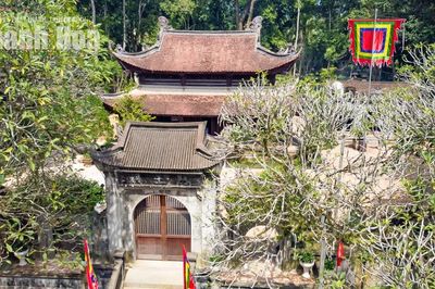 Dấu son trung nghĩa của Anh hùng Lê Lai trong ngôi đền gần 600 năm tuổi