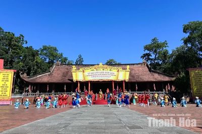 Tổng duyệt Chương trình khai mạc Lễ hội Lam Kinh năm 2026