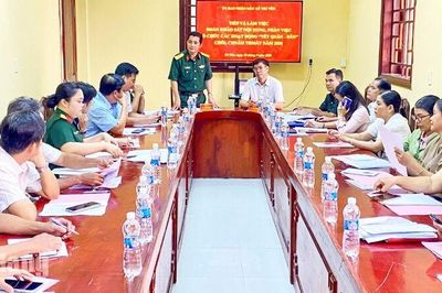 Tri Tôn dự kiến xây 58 căn nhà trong chương trình “Tết Quân - Dân” 2028