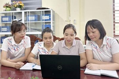 Bắc Ninh: Giảm việc hành chính cho giáo viên