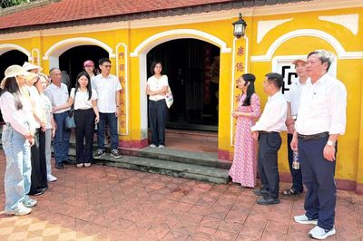 Kỷ niệm 150 năm Ngày sinh cụ Huỳnh Thúc Kháng 1/10 (1876 - 2026): Tấm gương sáng về lòng yêu nước, thương dân