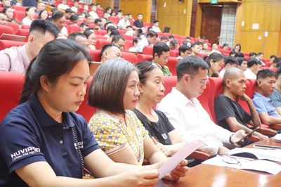 Bắc Ninh: Hơn 700 học viên được bồi dưỡng công tác quản lý trong lĩnh vực thông tin điện tử