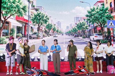 Bắc Ninh: Truyền thông, giao lưu sáng kiến “Gia đình có trách nhiệm trong thực hiện an toàn giao thông”
