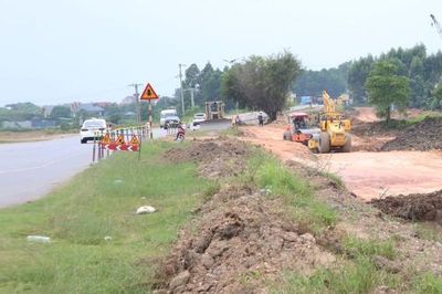 Bắc Ninh tăng cường bảo đảm an toàn giao thông trên tuyến đường tỉnh 293 trong quá trình thi công