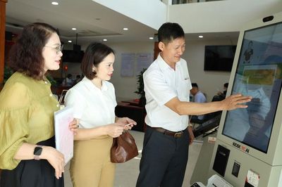 Bắc Ninh: Thông suốt thủ tục hành chính ở các phường mới