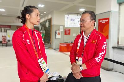 Võ sĩ Nguyễn Thị Tâm được thưởng nóng, treo thưởng lớn trước chung kết ASIAD 2026
