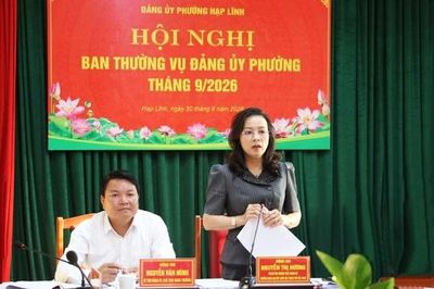 Bắc Ninh: Phường Hạp Lĩnh chủ động tháo gỡ khó khăn, quyết tâm hoàn thành nhiệm vụ năm 2026