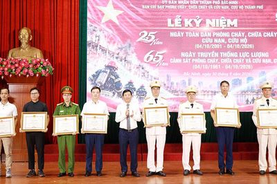 Bắc Ninh: Phát huy sức mạnh toàn dân trong phòng cháy, chữa cháy và cứu nạn, cứu hộ