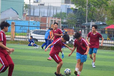 Chú trọng phát triển thể thao học đường
