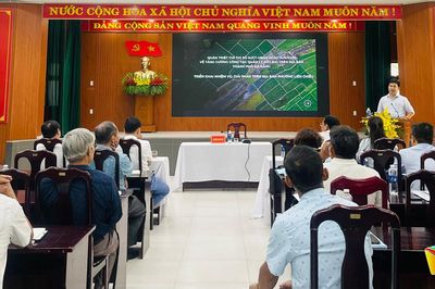 Phường Liên Chiểu triển khai các văn bản mới về đất đai, công tác giảm nghèo, điều tra thu nhập