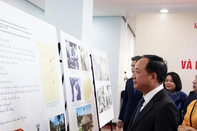 Khai mạc hội thảo khoa học kỷ niệm 150 năm ngày sinh cụ Huỳnh Thúc Kháng