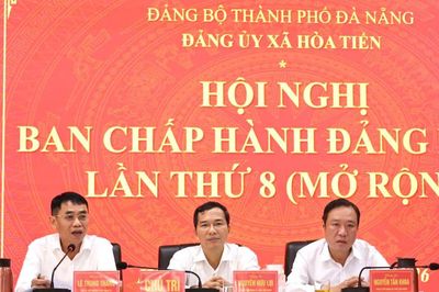 Xã Hòa Tiến có tỷ lệ trả hồ sơ giải quyết trước và đúng hạn đạt 99,86%