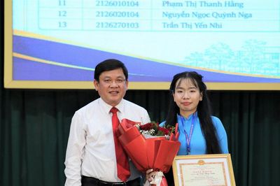 Trường Đại học Quảng Nam chào đón gần 900 tân sinh viên K26