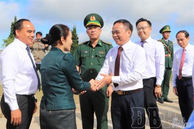 Hội đàm nâng cấp cửa khẩu Huổi Puốc – Na Son thành cửa khẩu quốc tế