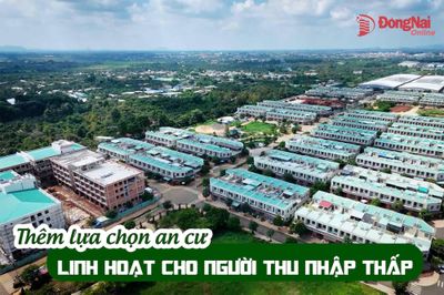 [Video] Thêm lựa chọn an cư linh hoạt cho người thu nhập thấp