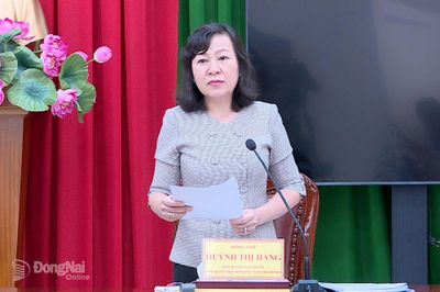 Giao ban khối dân vận quý III-2026