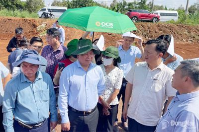 Thường trực HĐND thành phố Đồng Nai giám sát tiến độ các dự án, công trình trọng điểm