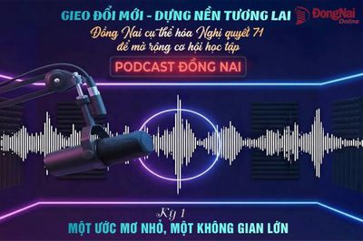 [Chuỗi Podcast] Gieo đổi mới, dựng nền tương lai - Kỳ 1: Một ước mơ nhỏ, một không gian lớn