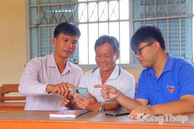Xã Mỹ Hiệp: Đổi mới công tác đảng trên nền tảng số
