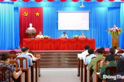 Đồng chí Phan Văn Thắng: Phường Đạo Thạnh tập trung hoàn thành mục tiêu, nhiệm vụ năm 2026