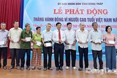 Phát động Tháng hành động vì người cao tuổi năm 2026