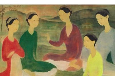 Tìm ra bức tranh Việt gần 100 tỷ đồng
