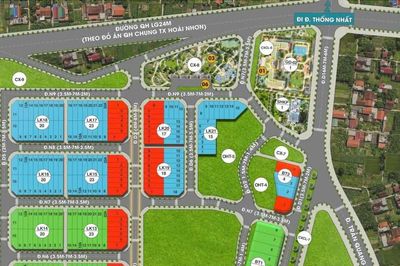 Khu đô thị Khang Mỹ Lộc: 292 lô đất đủ điều kiện chuyển nhượng