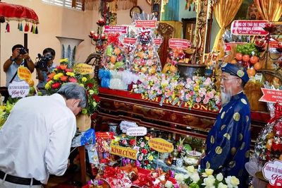 Tưởng niệm 726 năm Ngày húy kỵ Anh hùng dân tộc Trần Hưng Đạo