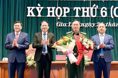 Chỉ huy trưởng Bộ Chỉ huy Quân sự tỉnh Gia Lai Trần Thế Phan được bầu bổ sung chức danh Ủy viên UBND tỉnh